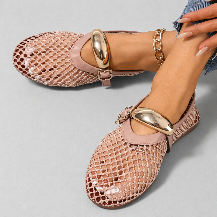 Anahi - Przewiewne Buty Typu Mary Jane