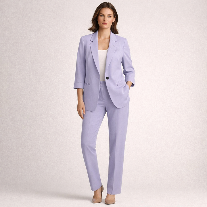 Esmahan – Elegancki Zestaw Garniturowy