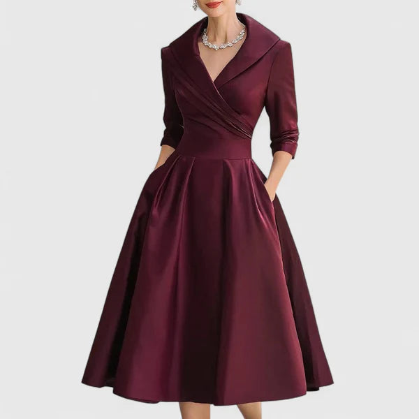 Liudmila – Elegancka Sukienka Midi