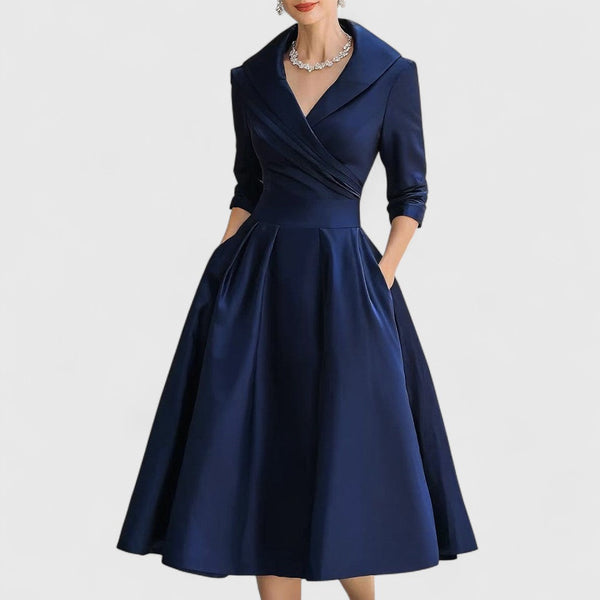 Liudmila – Elegancka Sukienka Midi
