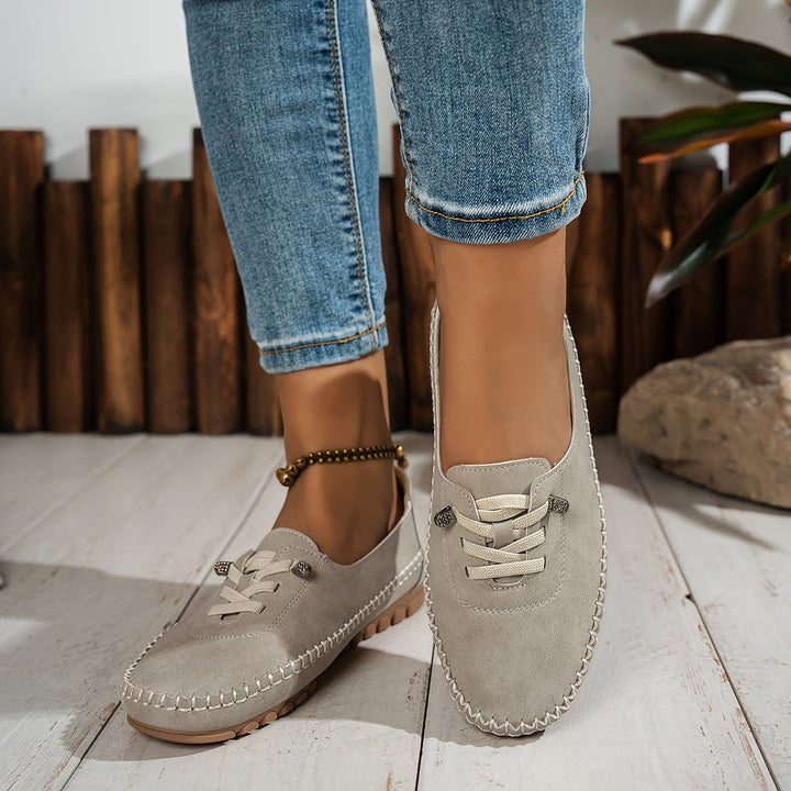 Coline - Eleganckie Buty Ze Sznurówkami
