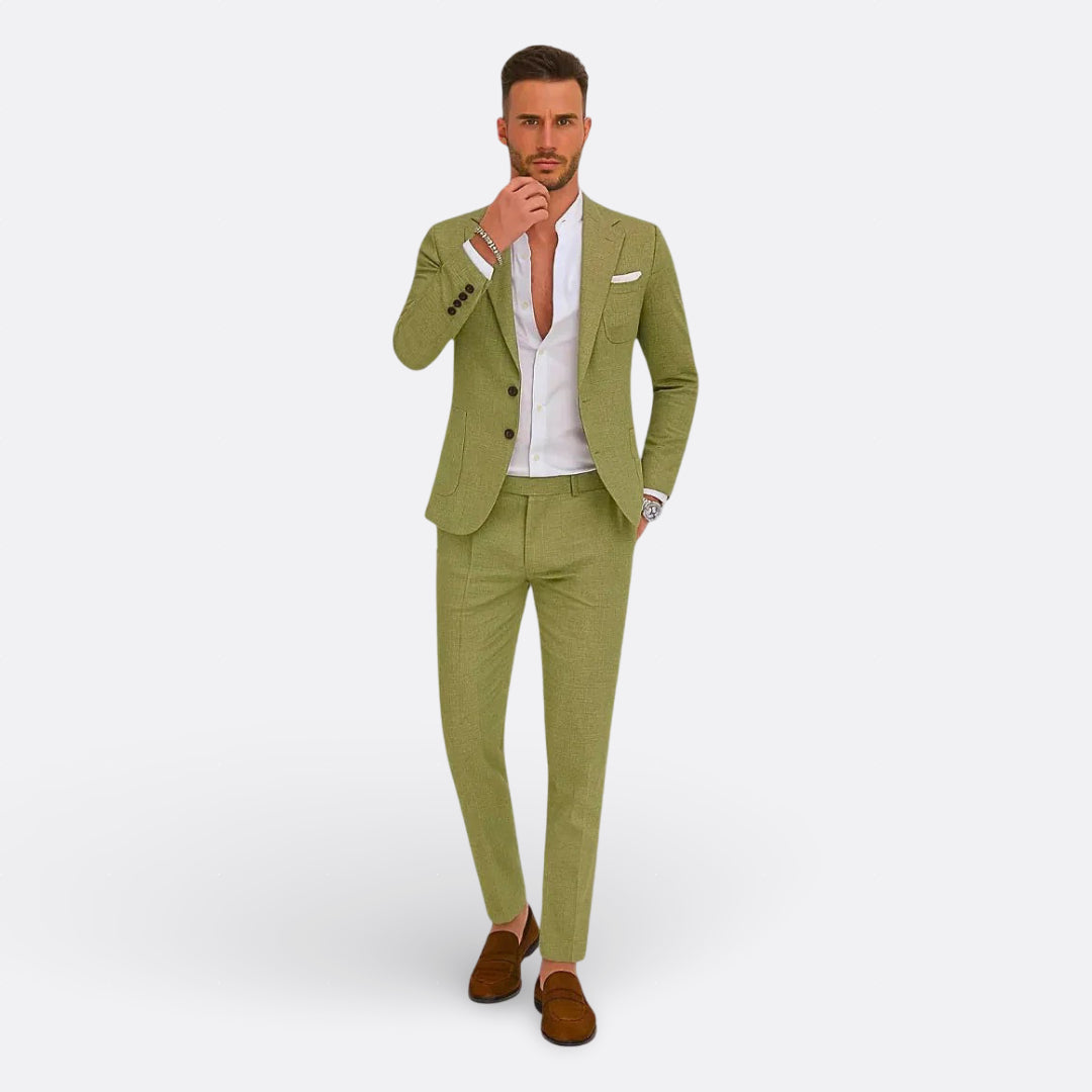 Jedson – Elegancki Dwuczęściowy Garnitur