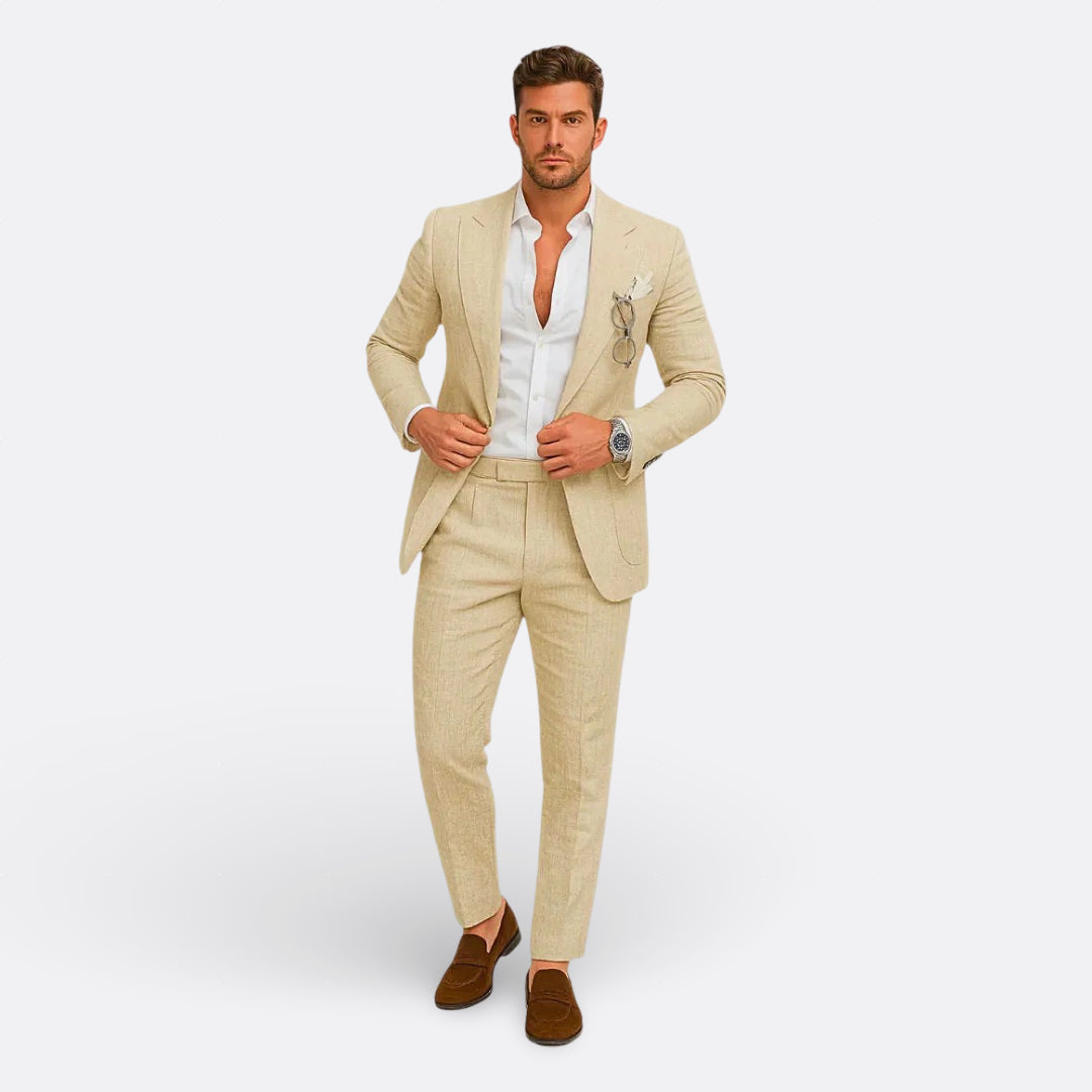 Jedson – Elegancki Dwuczęściowy Garnitur