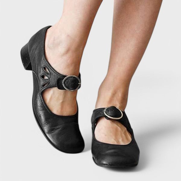 Lois – Buty z Pojedynczą Klamrą