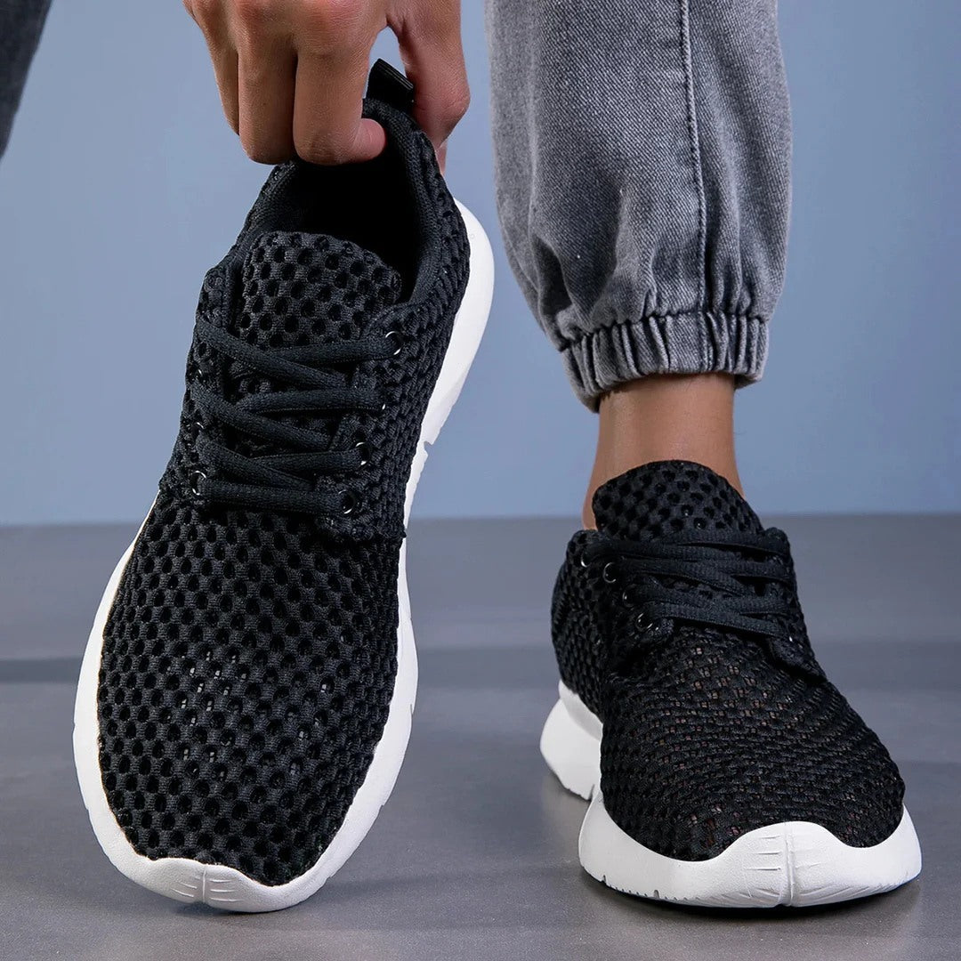 Merchan – Ultralekkie Trampki z Siateczki