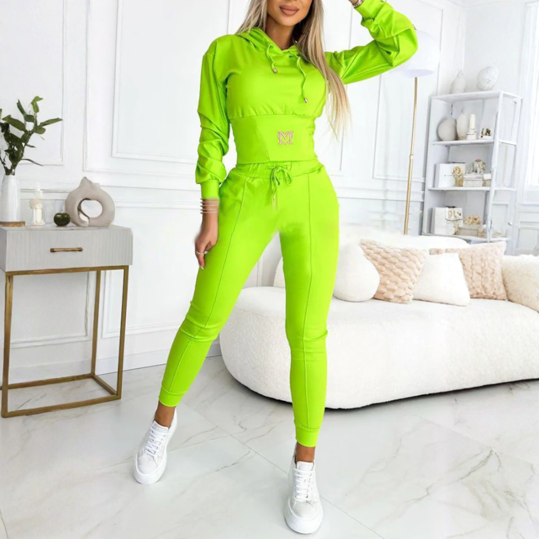 Lauren – Wygodny Dwuczęściowy Dres