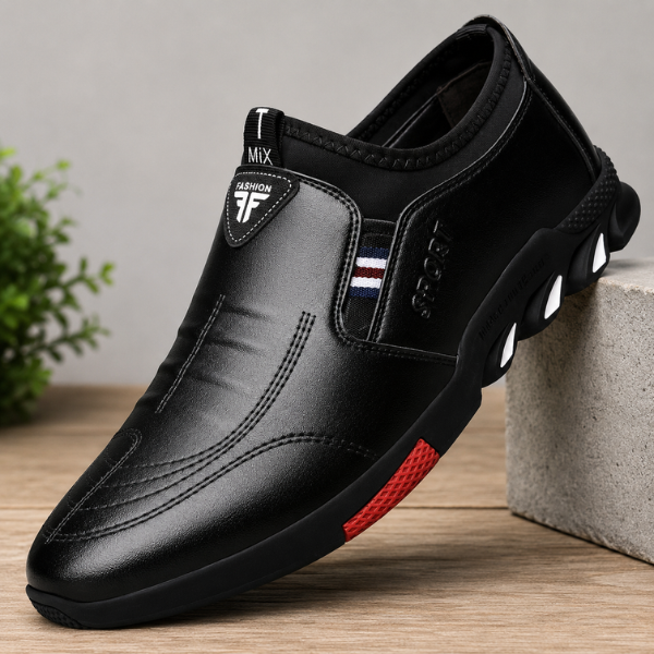 Einstan – Eleganckie Buty z Antypoślizgową Podeszwą
