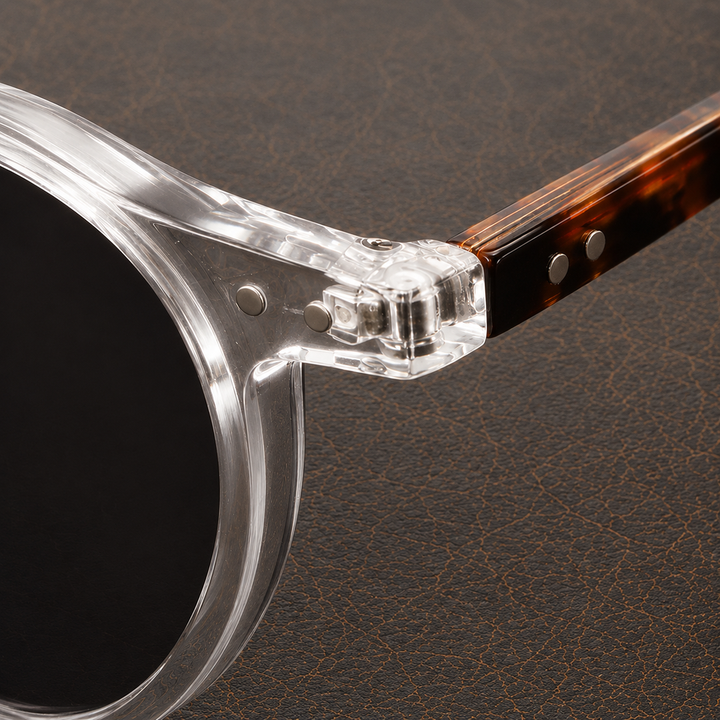 Fillip – Okulary Przeciwsłoneczne Z Okrągłą Oprawką Klasy Premium