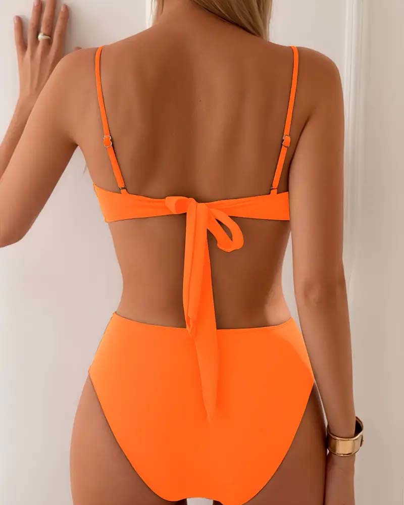 Monicaa - Seksowny I Modny Dwuczęściowy Bikini