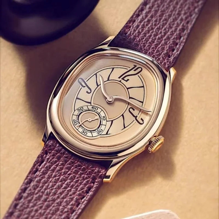 Byll – Stylowy Zegarek w Stylu Retro