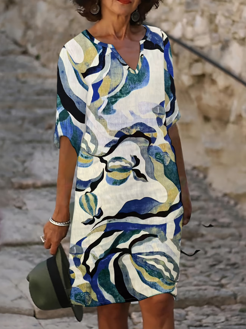 Evgeniya - Lekka Letnia Sukienka