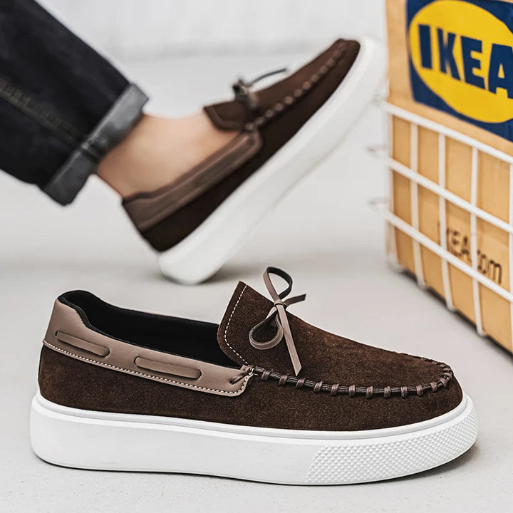 Lewas – Eleganckie Zamszowe Buty