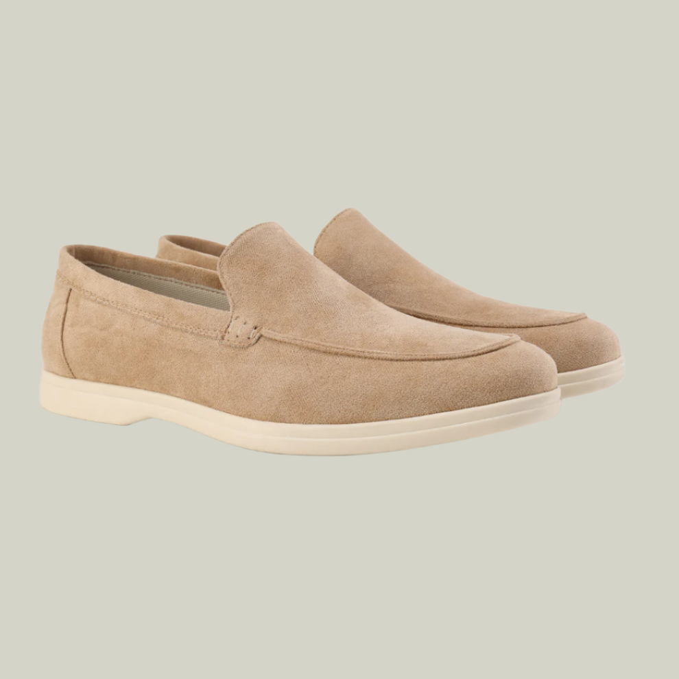 Anton – Eleganckie Zamszowe Mokasyny