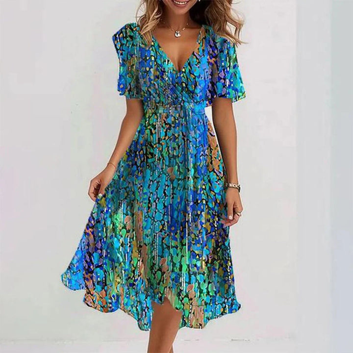 Nallely – Elegancka Letnia Sukienka