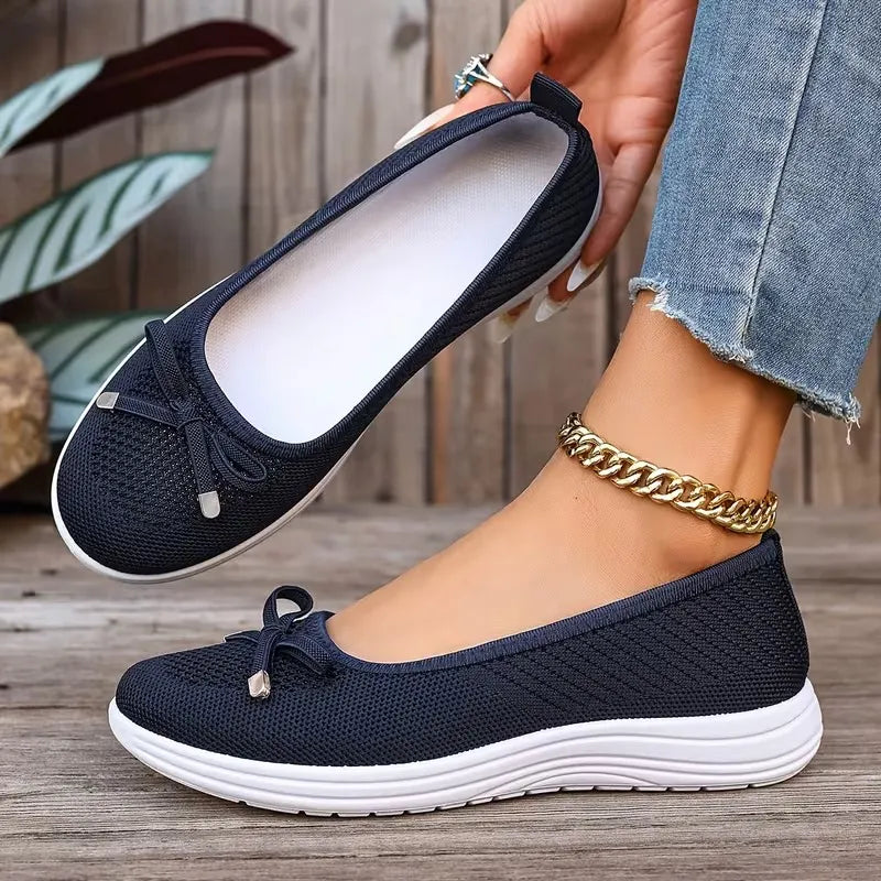 Mayda - Ortopedyczne Dzianinowe Buty Sportowe Typu Slip-on