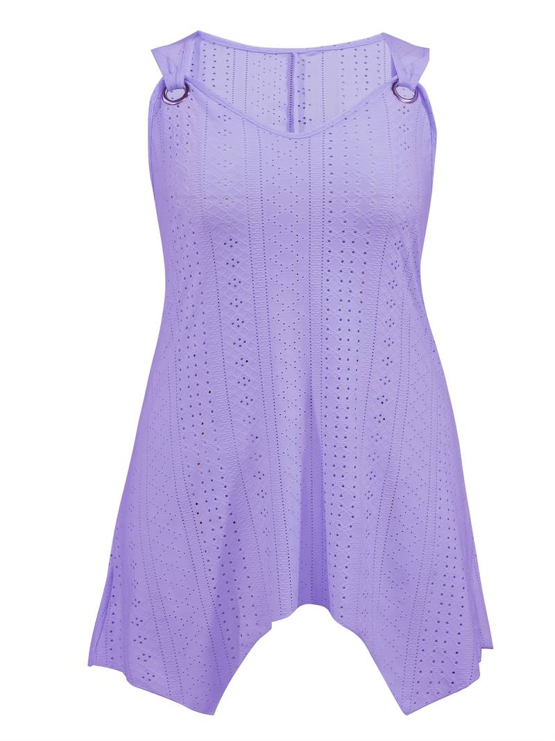 Ndeshiko - Elegancka Bluzka W Stylu Patchworkowym O Swobodnym Kroju