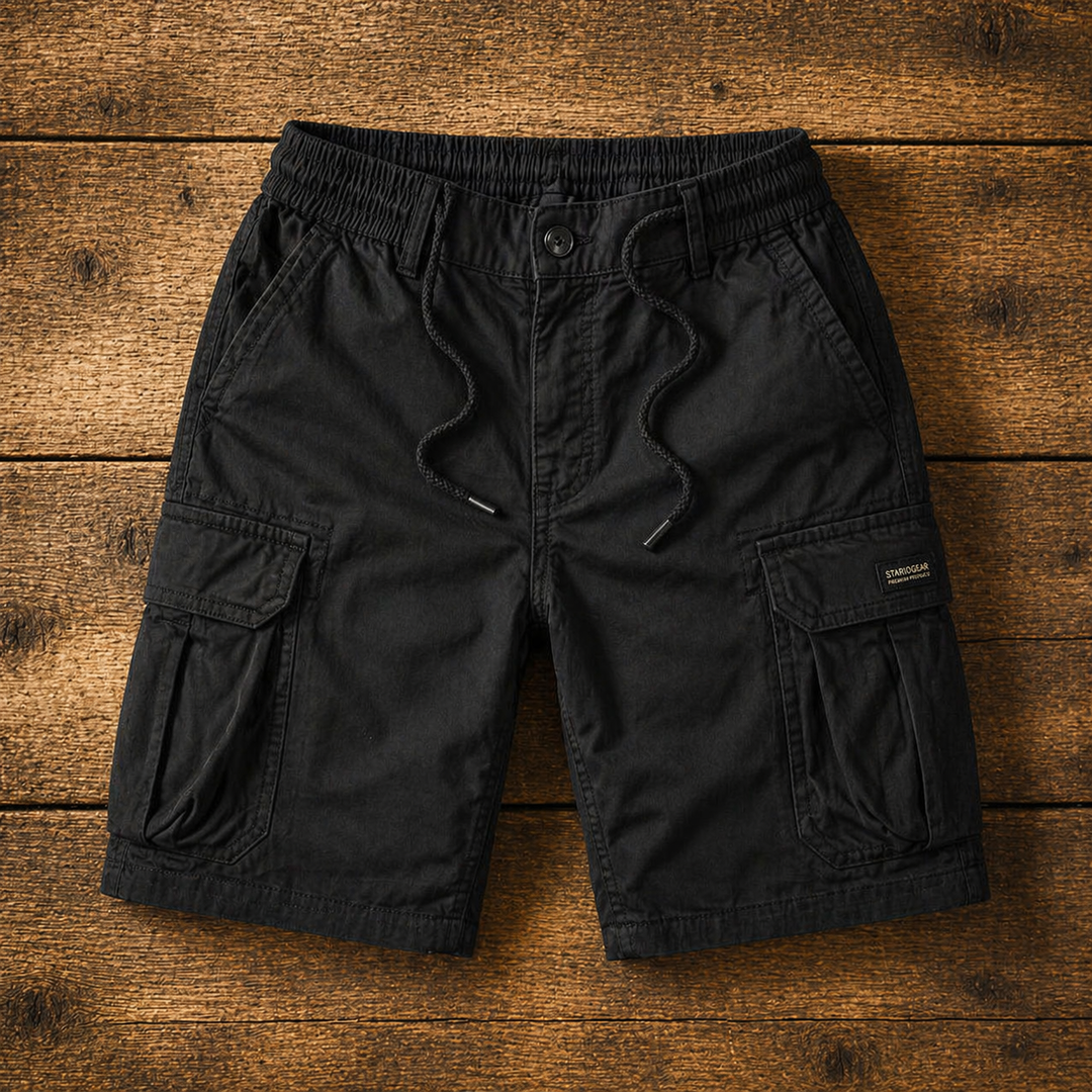 Cryss – Szorty O Kroju Slim Fit