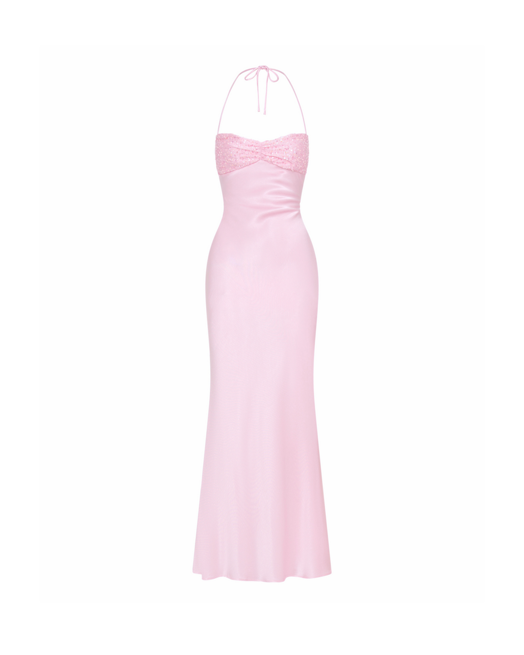 Nilysha – Elegancka Sukienka Maxi Bez Rękawów