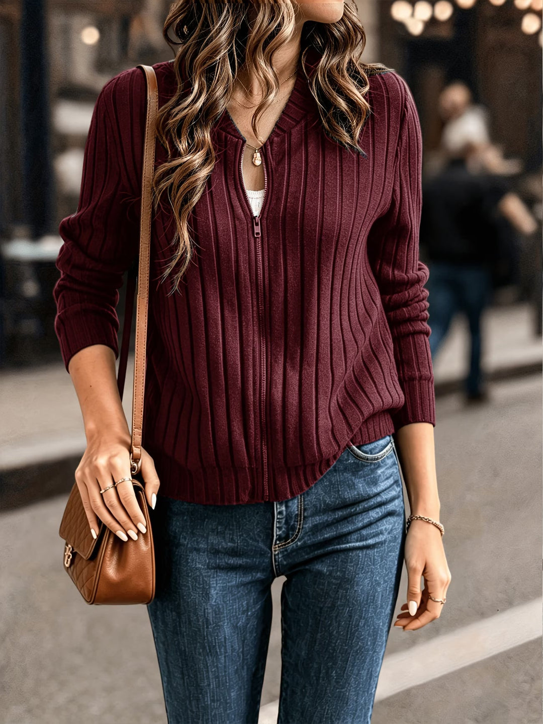 Nalia – Sweter Z Jednym Rękawem