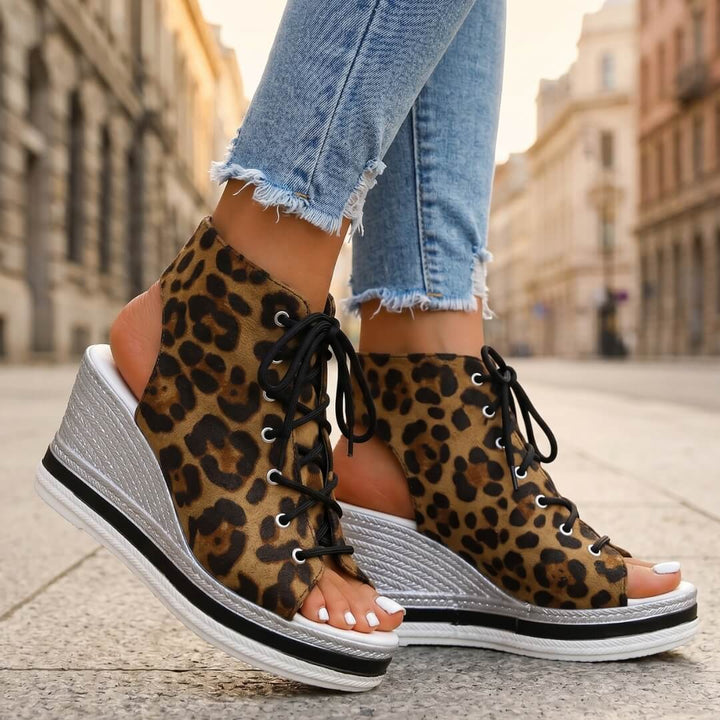 Kanya – Eleganckie Sandały na Koturnie
