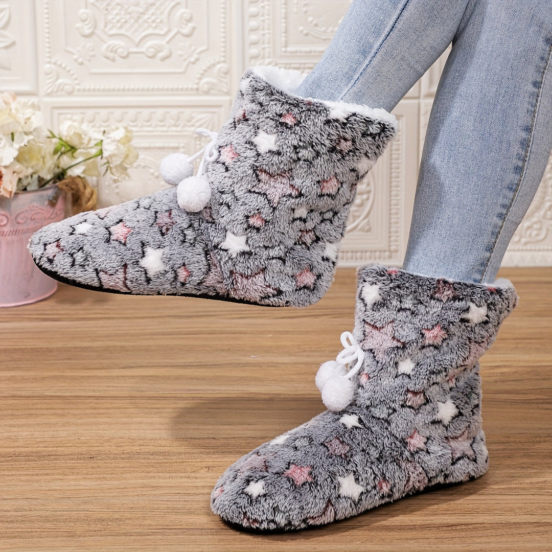 Deryan - Wygodne Buty Zimowe O Przytulnym Kształcie