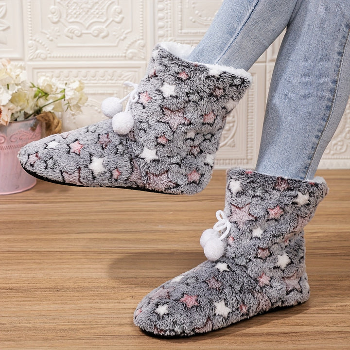 Deryan - Wygodne Buty Zimowe O Przytulnym Kształcie