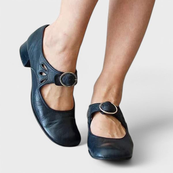 Lois – Buty z Pojedynczą Klamrą