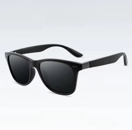 LuxFrame - Okulary Przeciwsłoneczne Z Kwadratową Oprawką Klasy Premium