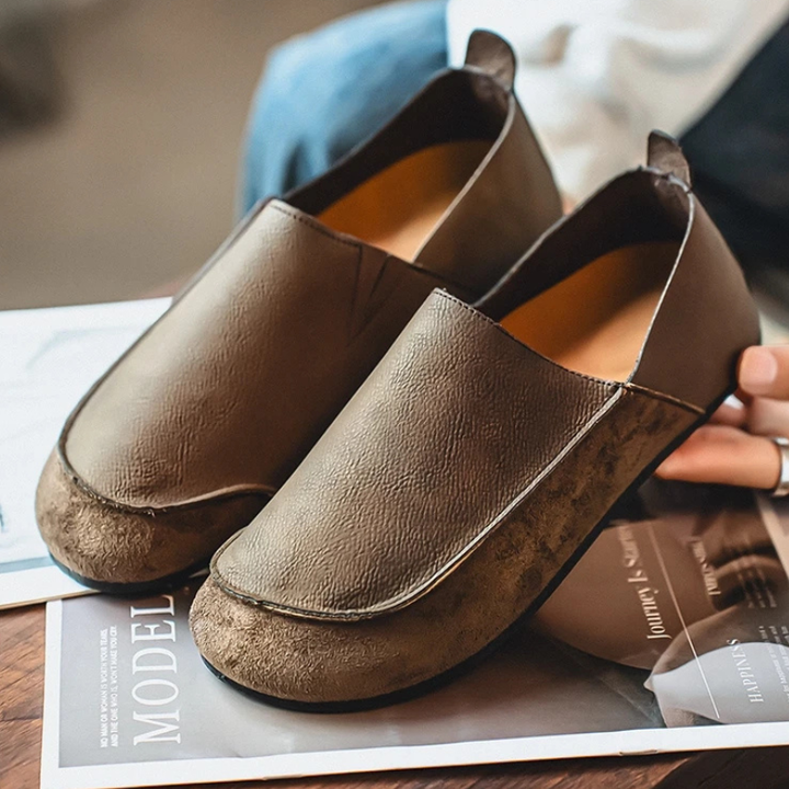 Hersch - Wygodne Buty Skórzane