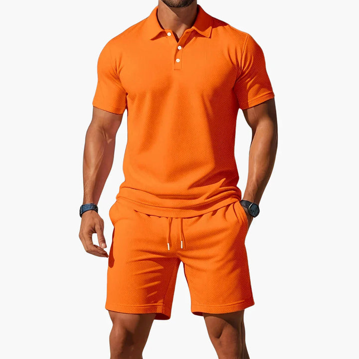 Chamikara - Elegancki Zestaw Polo