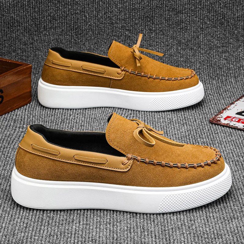 Lewas – Eleganckie Zamszowe Buty