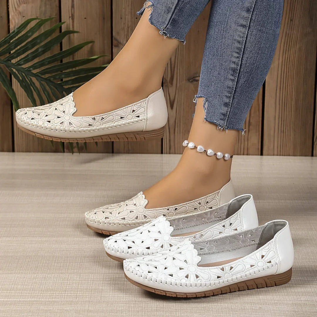 Inessa – Modne buty Ortopedyczne z Wycięciami