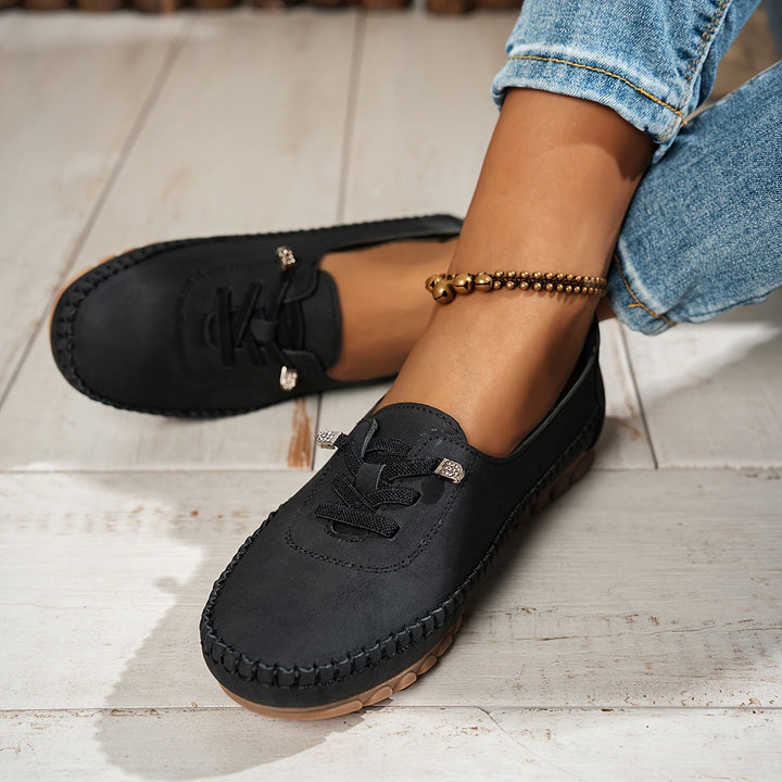 Coline - Eleganckie Buty Ze Sznurówkami