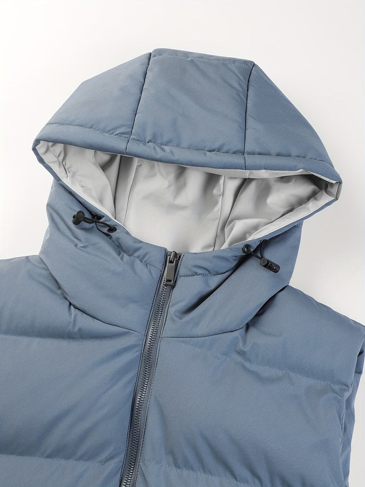 Eliott – Kamizelka Bez Rękawów Z Kieszeniami Zapinanymi Na Zamek