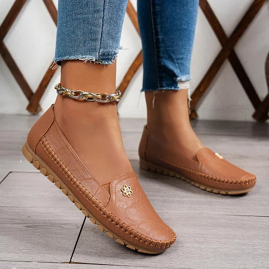 Avigayil – Lekkie Ortopedyczne buty Skórzane