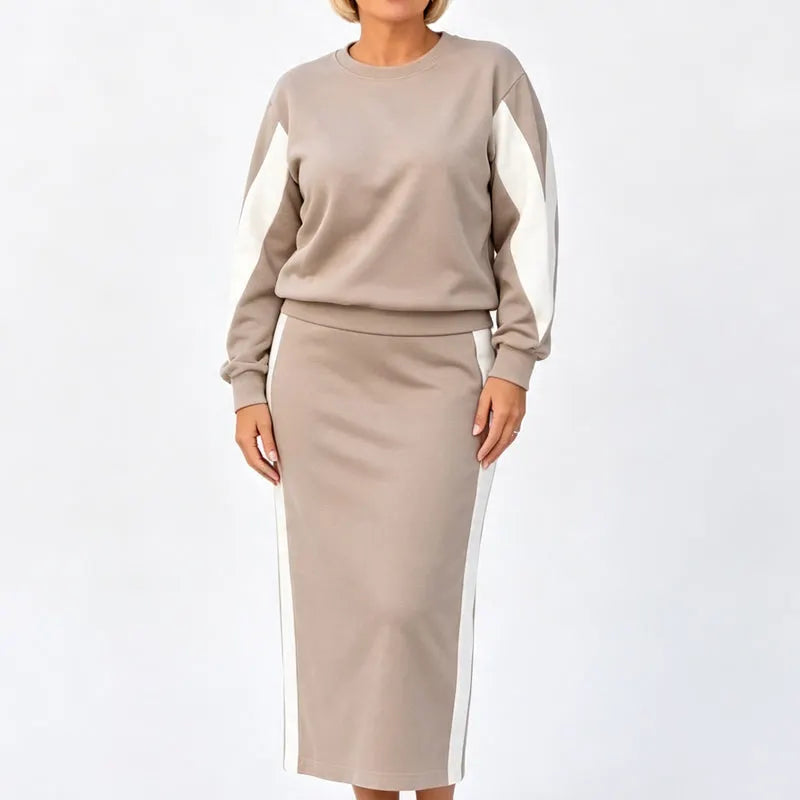 Elizie – Elegancki Zestaw Dwuczęściowy