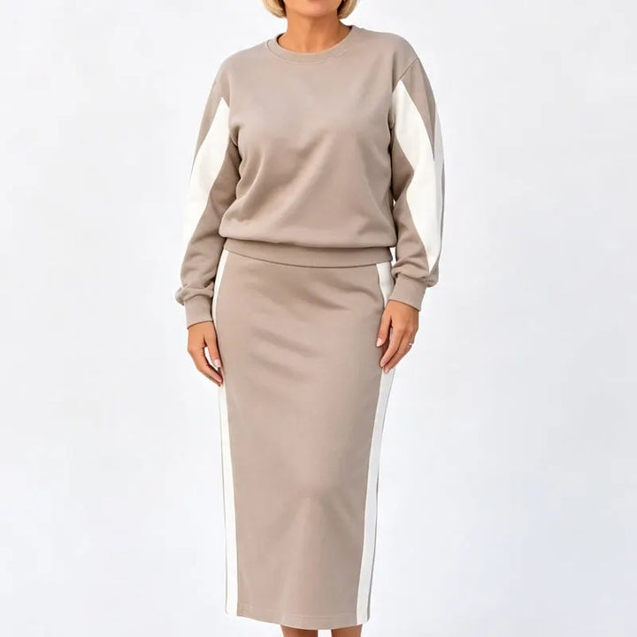 Elizie – Elegancki Zestaw Dwuczęściowy