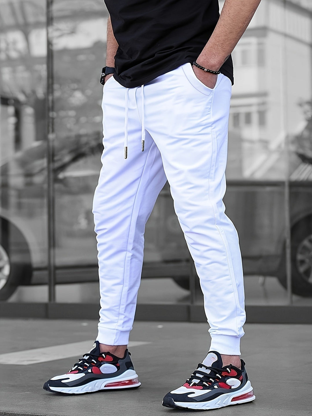 Cleiton – Eleganckie Spodnie z Kieszeniami
