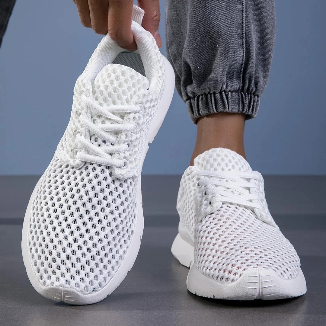 Merchan – Ultralekkie Trampki z Siateczki