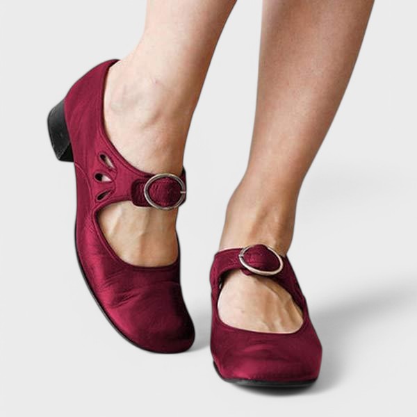 Lois – Buty z Pojedynczą Klamrą