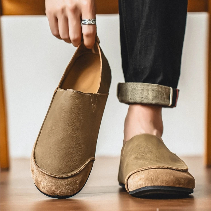 Hersch - Wygodne Buty Skórzane