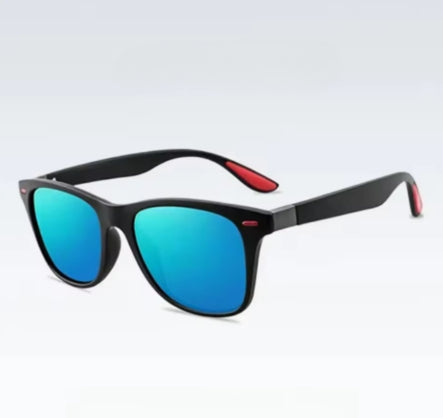 LuxFrame - Okulary Przeciwsłoneczne Z Kwadratową Oprawką Klasy Premium