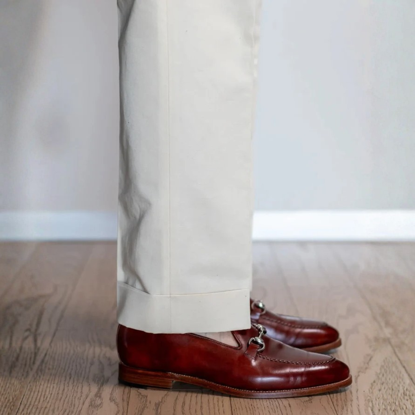 Ravid – Skórzane Buty z Klamrą