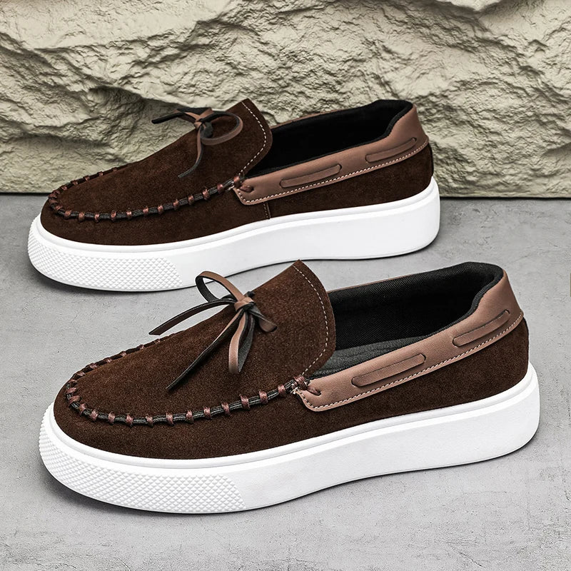 Lewas – Eleganckie Zamszowe Buty