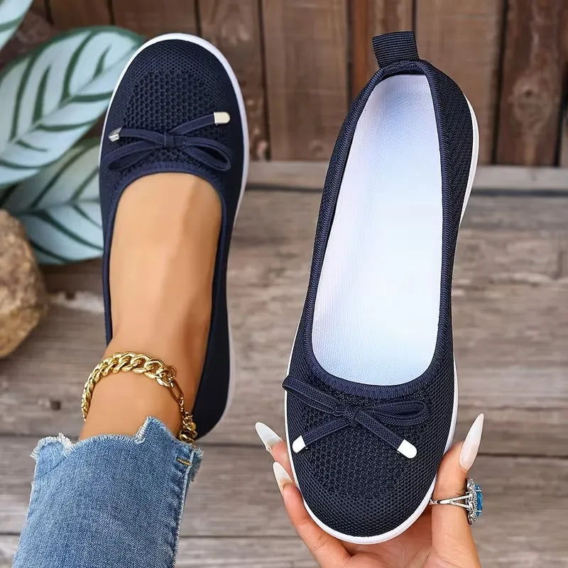 Mayda - Ortopedyczne Dzianinowe Buty Sportowe Typu Slip-on