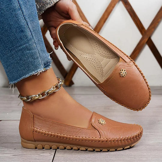 Avigayil – Lekkie Ortopedyczne buty Skórzane