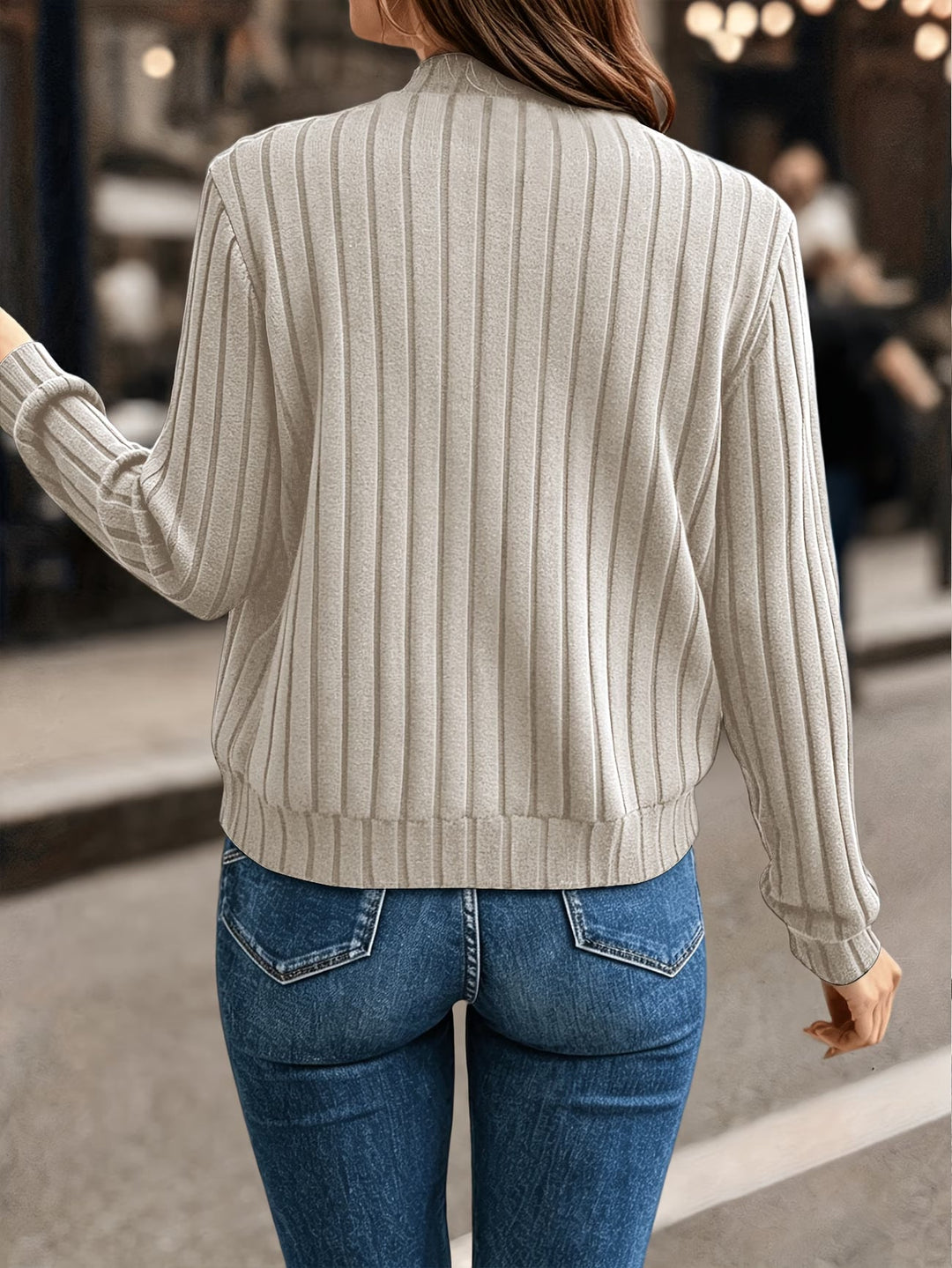 Nalia – Sweter Z Jednym Rękawem