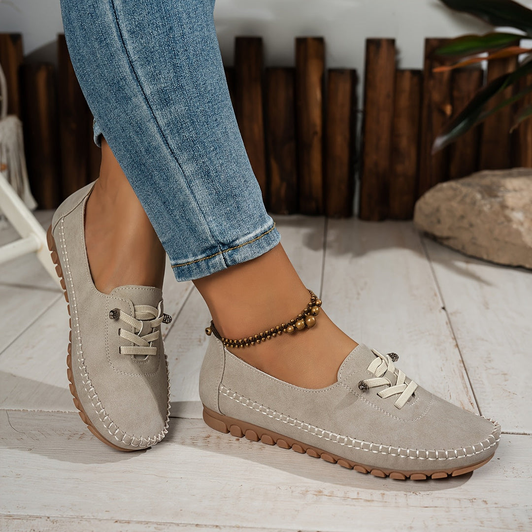 Coline - Eleganckie Buty Ze Sznurówkami
