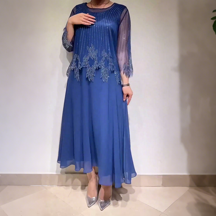 Eiriana – Elegancka Sukienka Midi