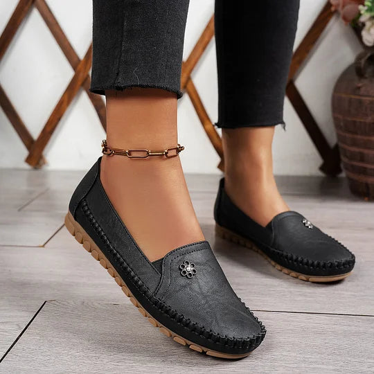 Avigayil – Lekkie Ortopedyczne buty Skórzane